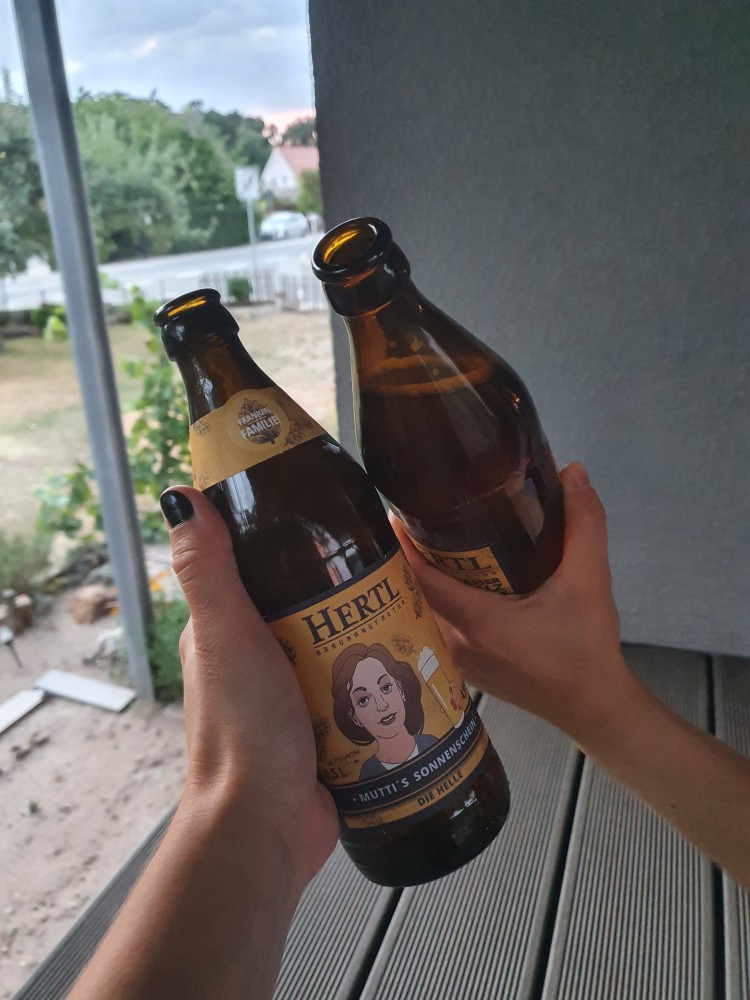 Hertl Mutti‘s Sonnenschein